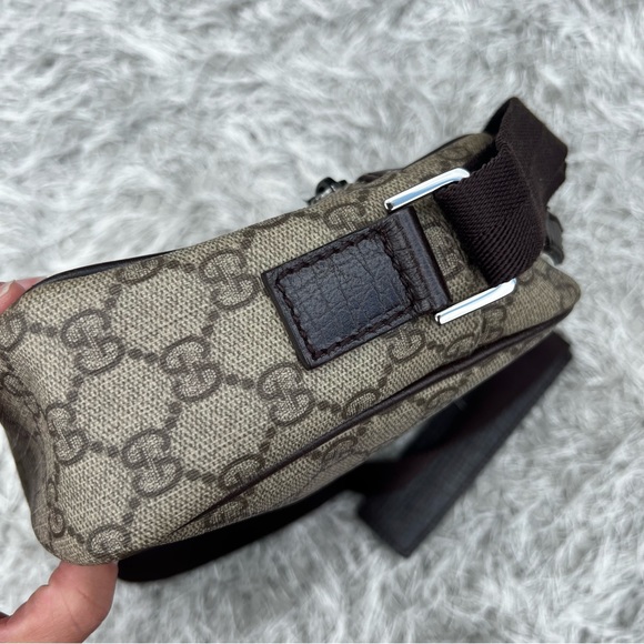 GUCCI GG SUPREME CANVAS PVC SHOULDER BAG MESSANGER BAG CROSSBODY - Picture 5 of 16